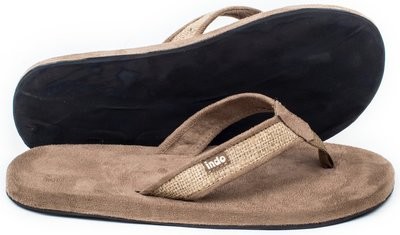 Indosole Women’s Tan Burlap Sandal Indosole Women’s Tan Burlap Sandal