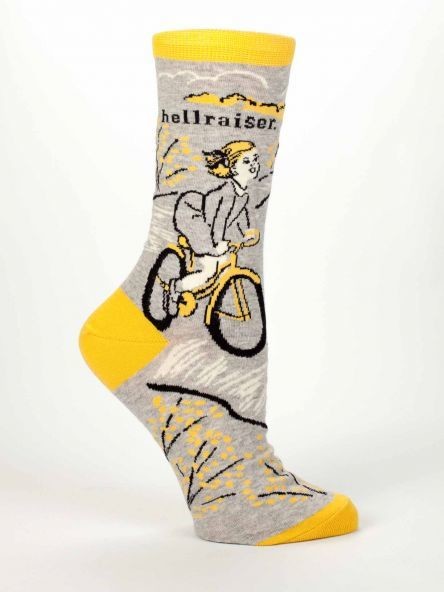 Blue Q W Crew Socks hellraiser Blue Q W Crew Socks hellraiser