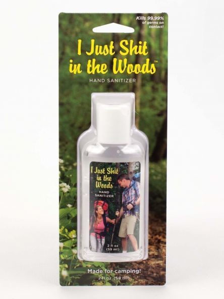 Blue Q Woods Hand Sanitizer Blue Q Woods Hand Sanitizer