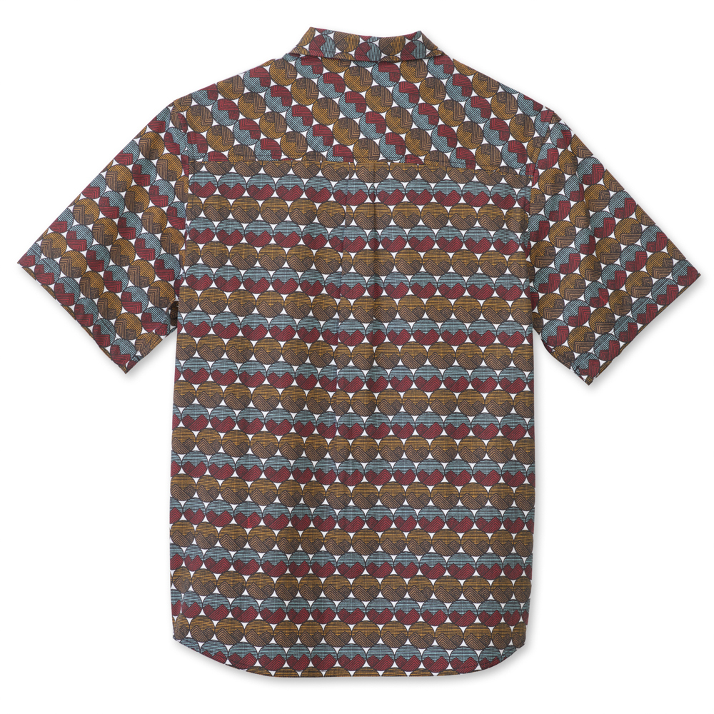 Kavu Festaruski Men's Short Sleeve Shirt