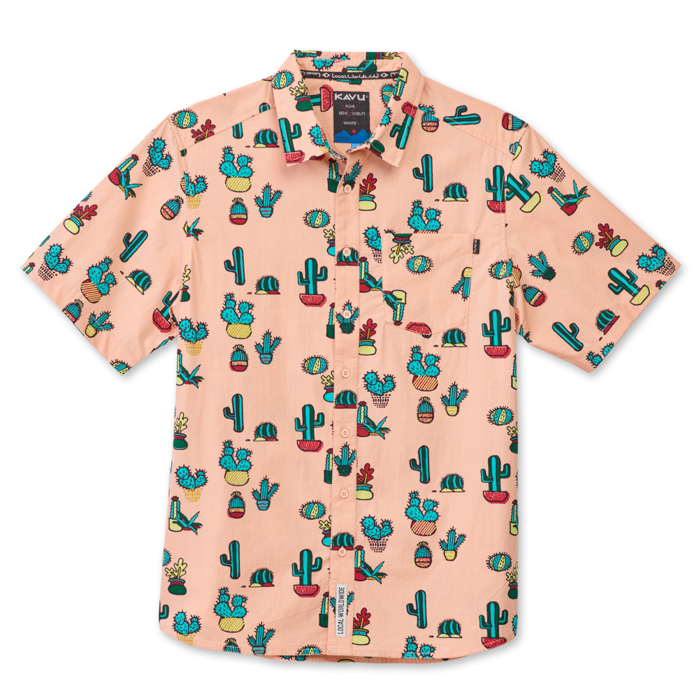 Kavu Festaruski Men's Short Sleeve Shirt