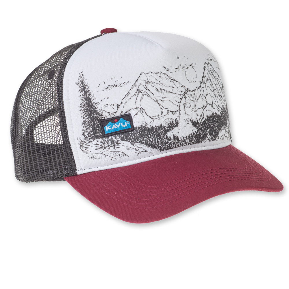 Kavu Walcott Maroon Cap Kavu Walcott Maroon Cap