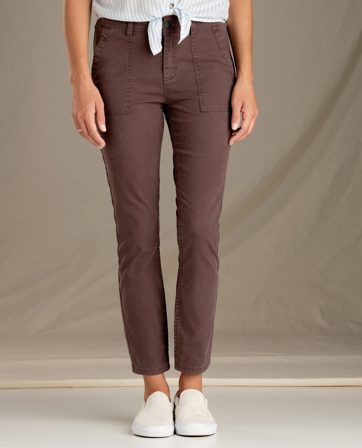 Toad&Co Earthworks Ankle Pants JRI1TCewp