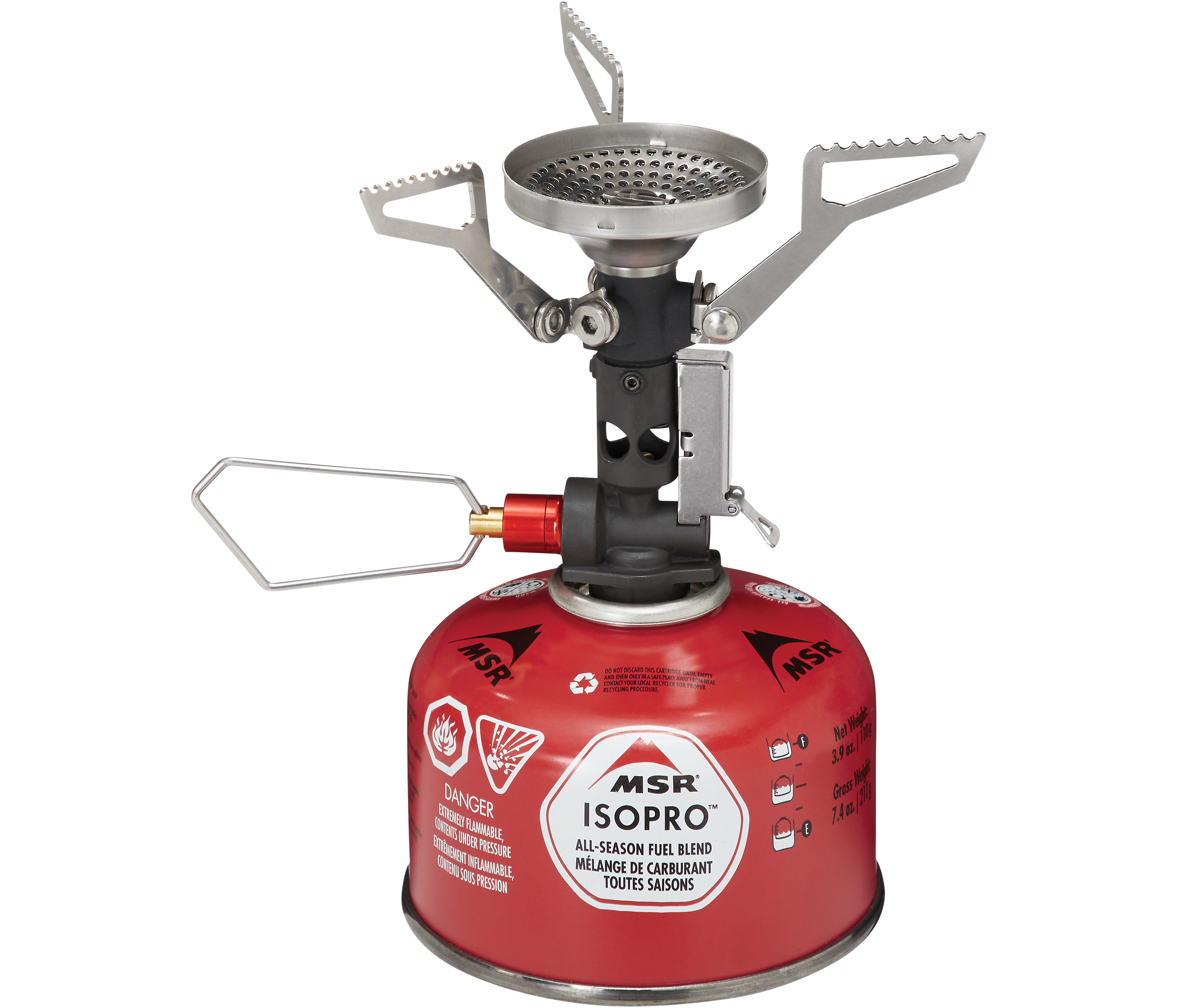 MSR PocketRocket Deluxe Stove JRIMSRPRD