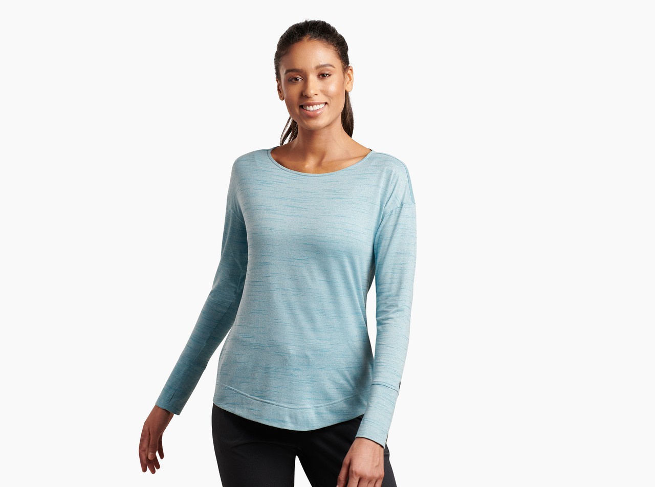 Kuhl Intent Krossback Long Sleeve Tee JRIKuInKB