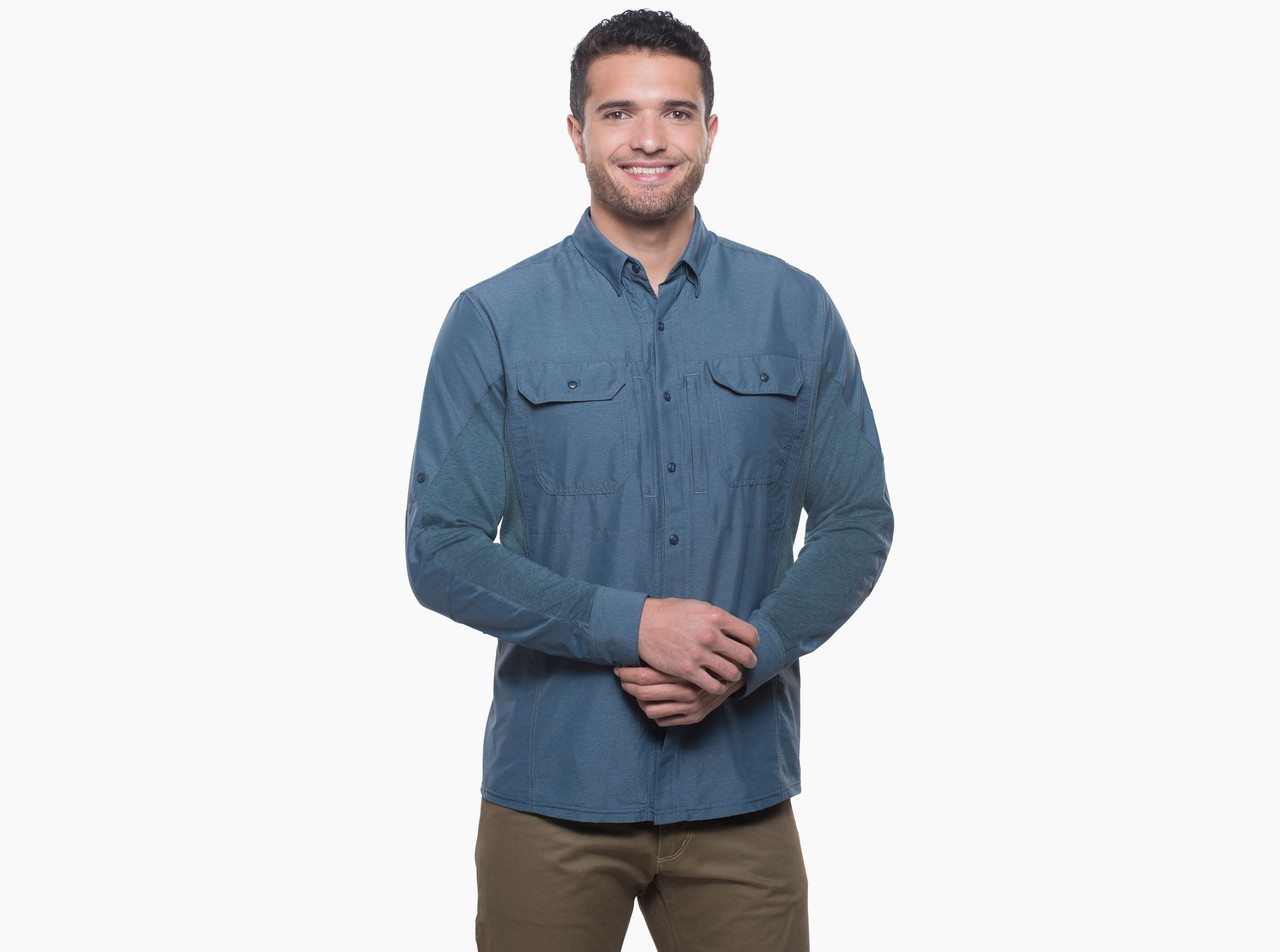 Kuhl Airspeed Long Sleeve Shirt JRIKuASLS