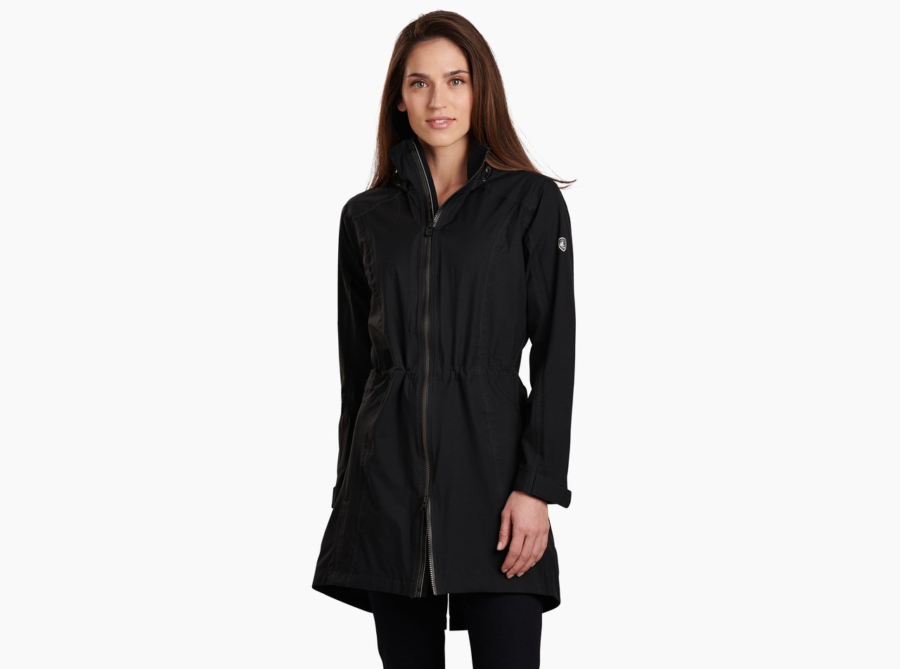 Kuhl Women's Jetstream Trench Rain Jacket JRIKuJSTW
