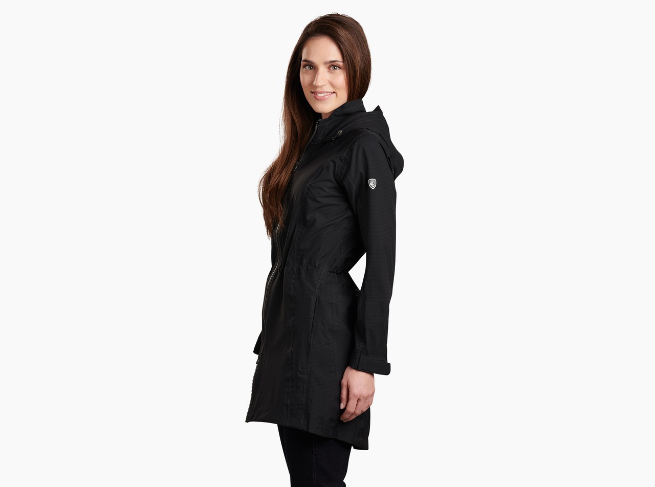 Kuhl Women's Jetstream Trench Rain Jacket