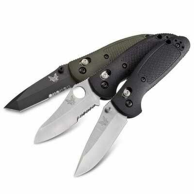 Benchmade Mini-Griptilian - Manual Open Benchmade Mini-Griptilian - Manual Open