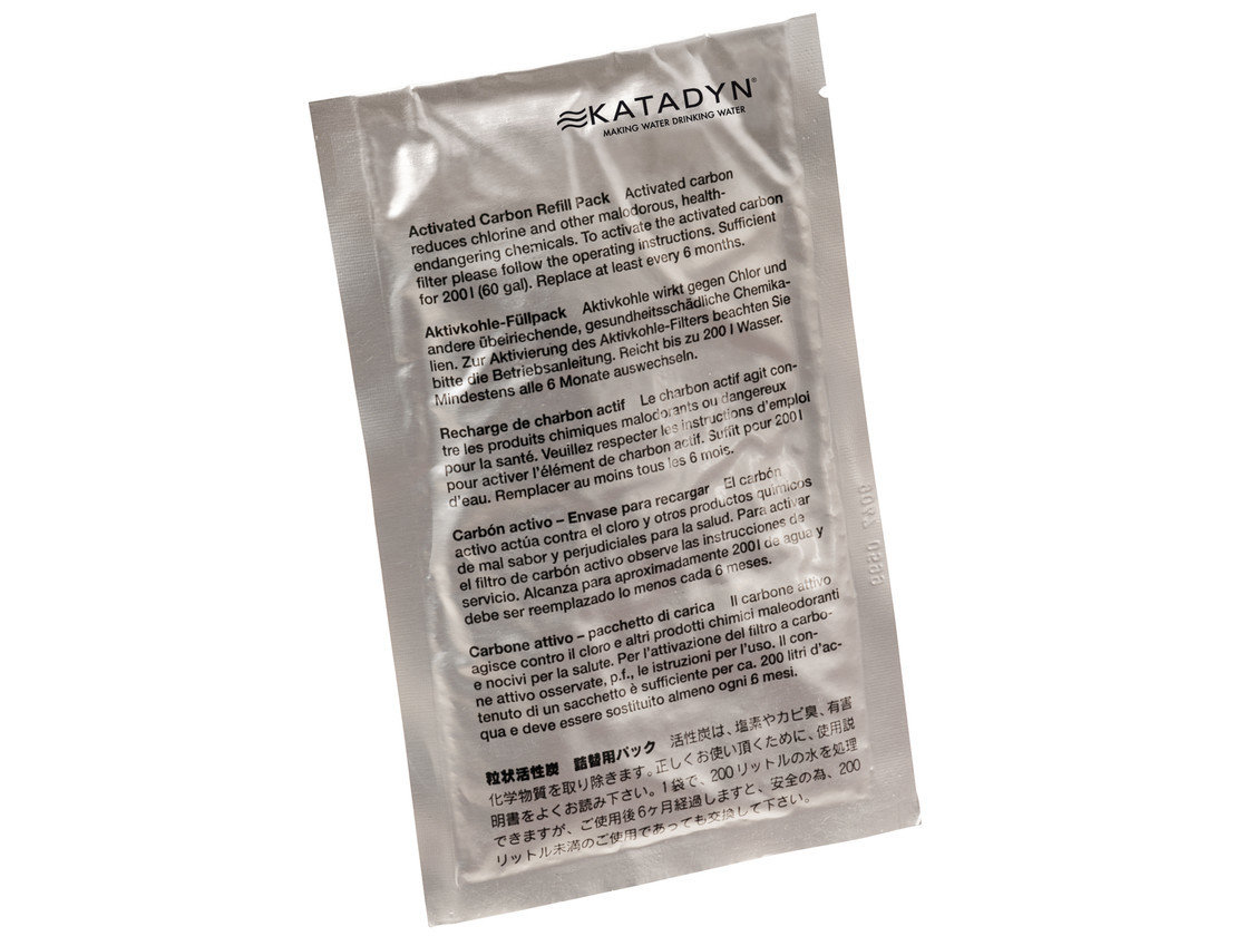 Katadyn Vario Carbon Replacement 2 Pack Katadyn Vario Carbon Replacement 2 Pack
