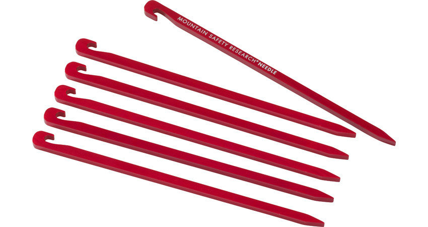 MSR Needle Tent Stakes - 4 Pack JR1msrneets4p