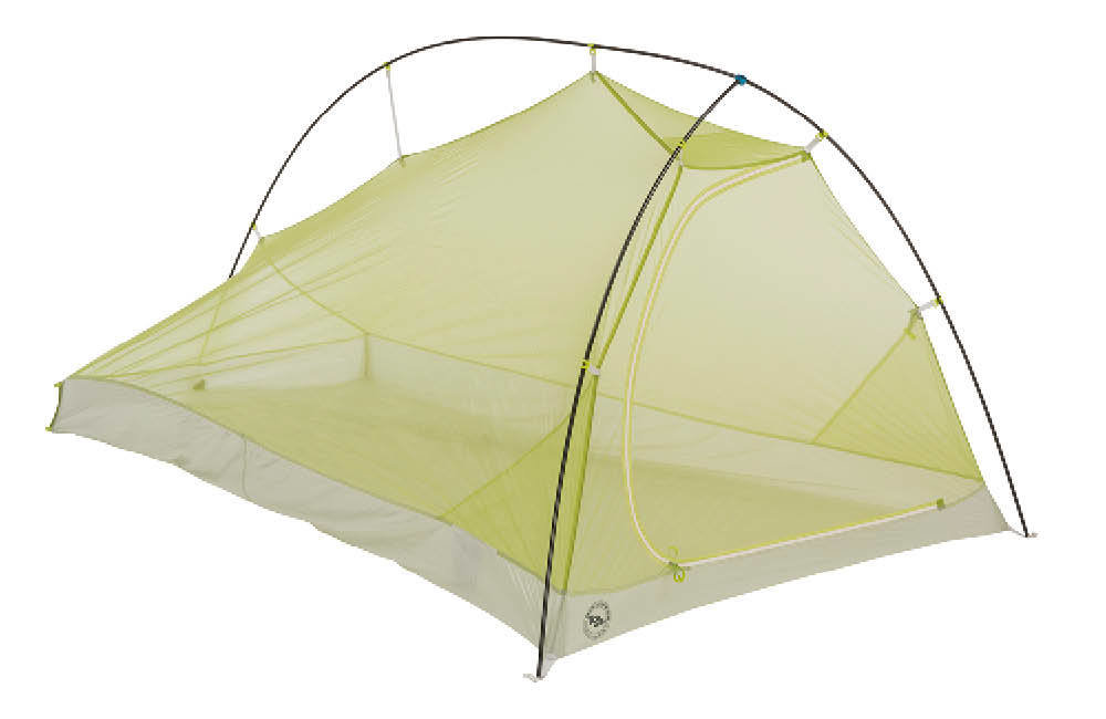 Big Agnes Fly Creek HV 2 Platinum Tent BAFC2plattent
