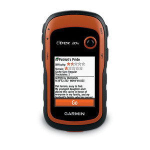 Garmin eTrex 20x