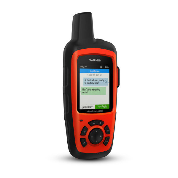 Garmin InReach Explorer+ - Orange
