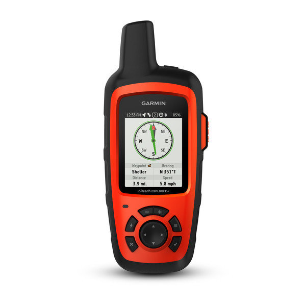 Garmin InReach Explorer+ - Orange