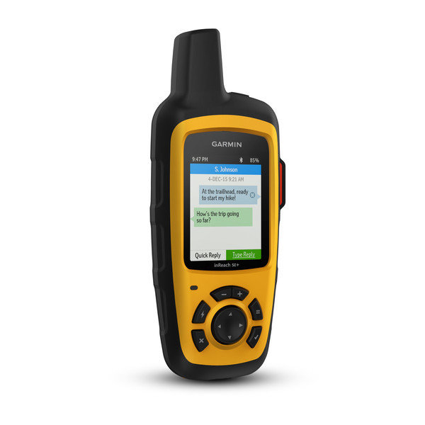 Garmin InReach SE+ - Yellow