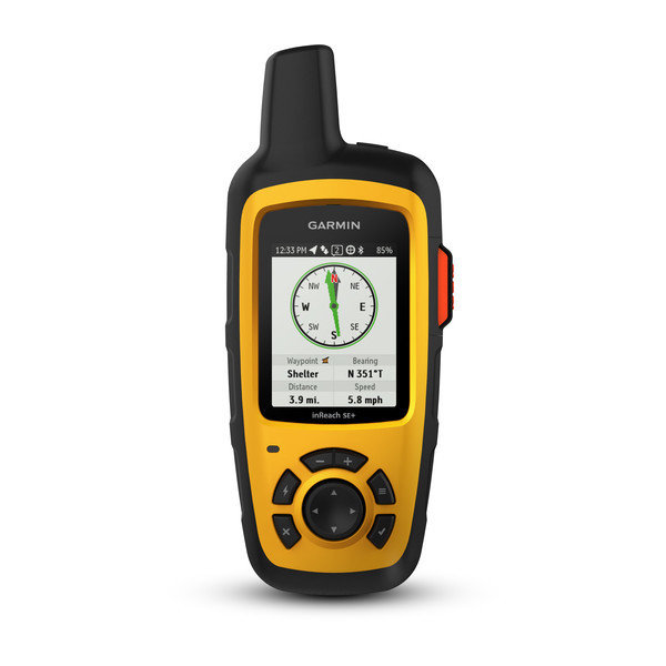 Garmin InReach SE+ - Yellow