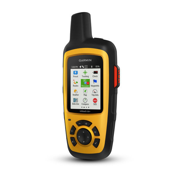 Garmin InReach SE+ - Yellow