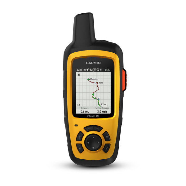 Garmin InReach SE+ - Yellow E7ECXC4Q6815Y