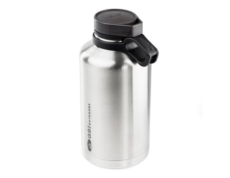 GSI Glacier Stainless Craft Growler - 64 fl oz GQJPRR0FFPX26