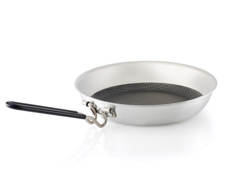 GSI Glacier Stainless Frypan - 8'' HM9F67GZ0TYGT