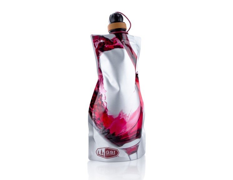 GSI Outdoors Soft Sided Wine Carafe JZZGY13NKCX3R