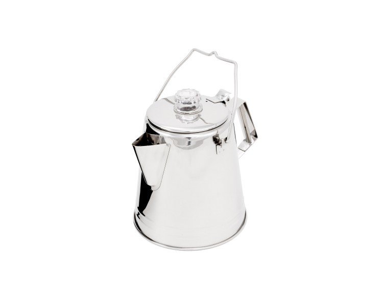 GSI Outdoors Glacier Stainless 8 Cup Perc GSI Outdoors Glacier Stainless 8 Cup Perc