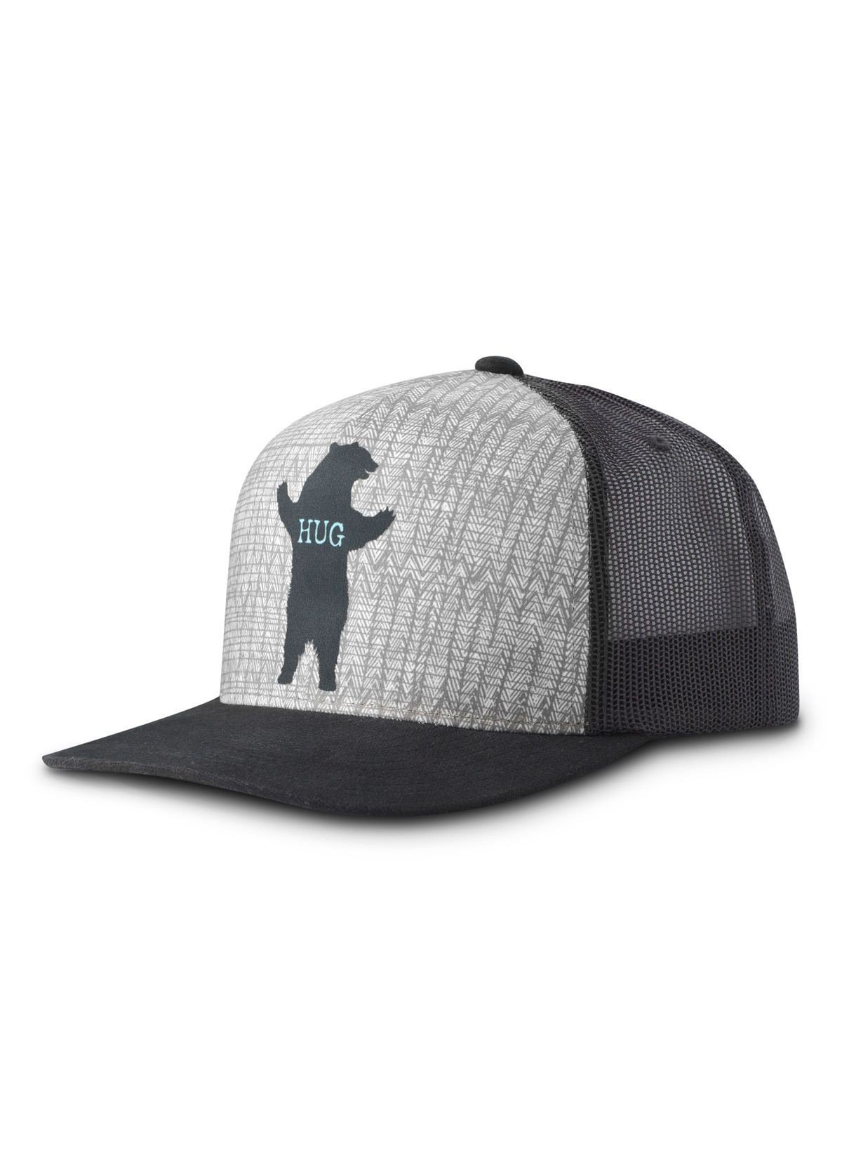 prAna Journeyman Trucker Hat Bear Hug PRJMbear