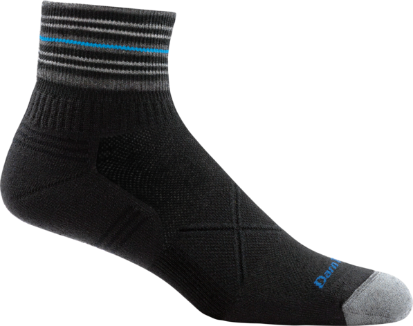 Darn Tough Vertex 1/4 Light Cushion Running Sock Darn Tough Vertex 1/4 Light Cushion Running Sock