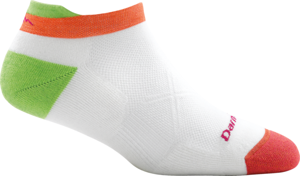 Darn Tough Vertex No Show Tab Ultra-Light Cushion Women's Running Sock Darn Tough Vertex No Show Tab Ultra-Light Cushion Women's Running Sock