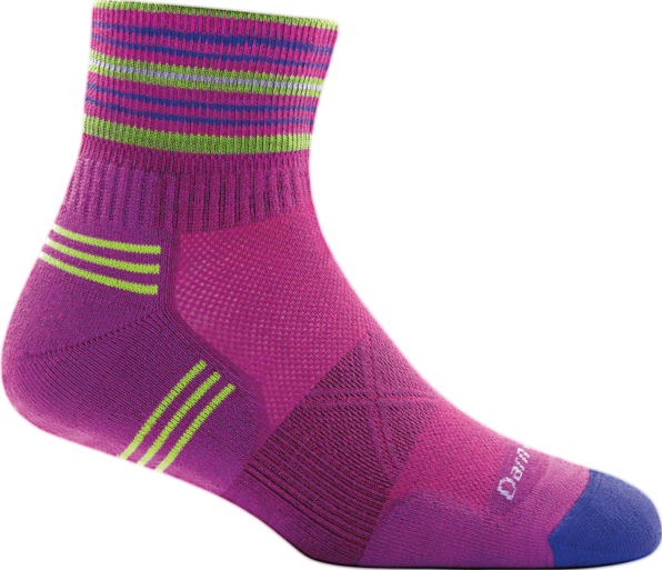 Darn Tough Vertex 1/4 Ultra-Light Women's Running Sock Darn Tough Vertex 1/4 Ultra-Light Women's Running Sock