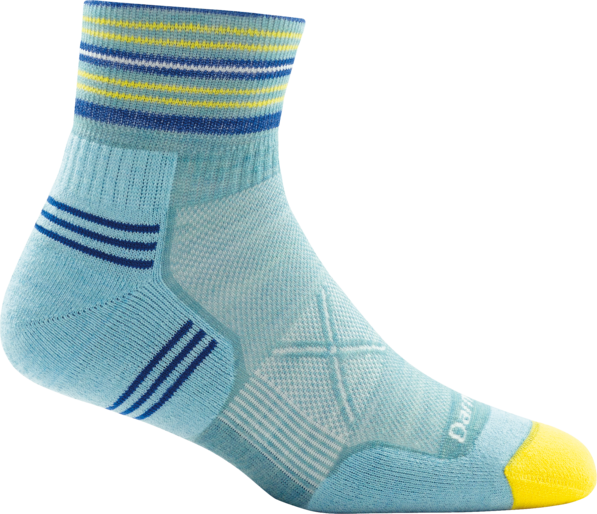 Darn Tough Vertex 1/4 Ultra-Light Cushion Women's Running Sock Darn Tough Vertex 1/4 Ultra-Light Cushion Women's Running Sock