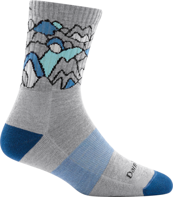 Darn Tough Coolmax® Zuni Micro Crew Cushion Women's Hiking Sock Darn Tough Coolmax® Zuni Micro Crew Cushion Women's Hiking Sock