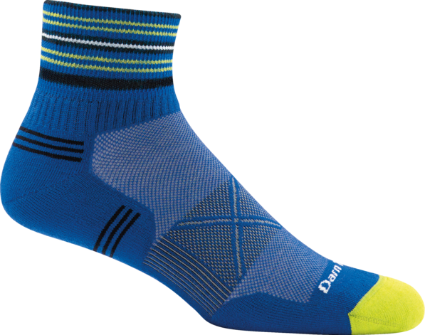 Darn Tough Coolmax® Vertex 1/4 Ultra-Light Cushion Running Sock Darn Tough Coolmax® Vertex 1/4 Ultra-Light Cushion Running Sock