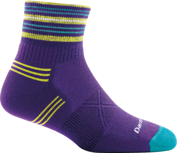 Darn Tough Coolmax® Vertex 1/4 Ultra-Light Cushion Women's Running Sock Darn Tough Coolmax® Vertex 1/4 Ultra-Light Cushion Women's Running Sock