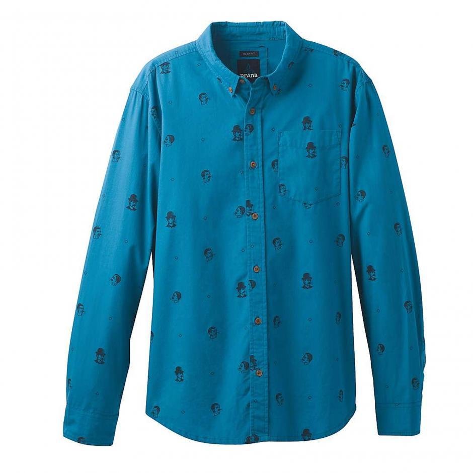 prAna Broderick Long Sleeve Shirt prAna Broderick Long Sleeve Shirt