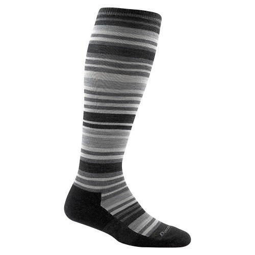 Darn Tough Women's Striped Knee High Light Cushion Sock Darn Tough Women's Striped Knee High Light Cushion Sock