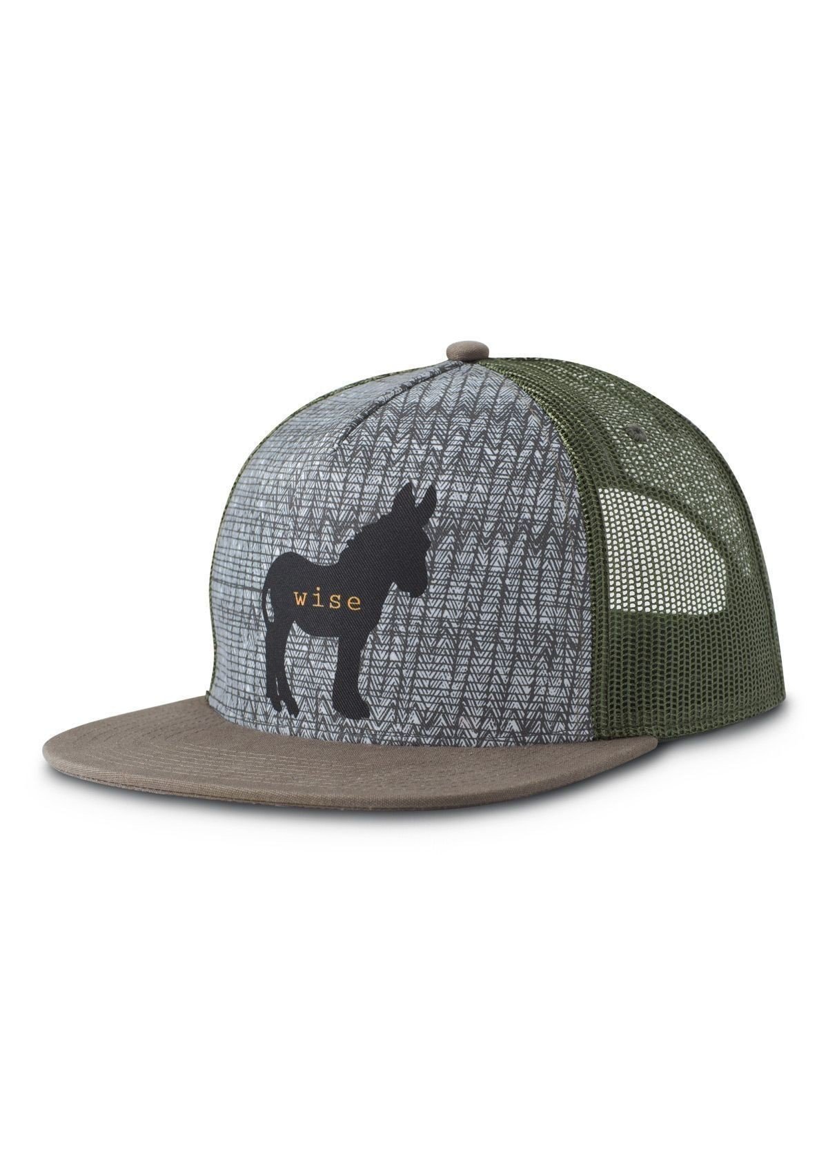 prAna Journeyman Trucker Wise Donkey Hat PRJTCLdonkey