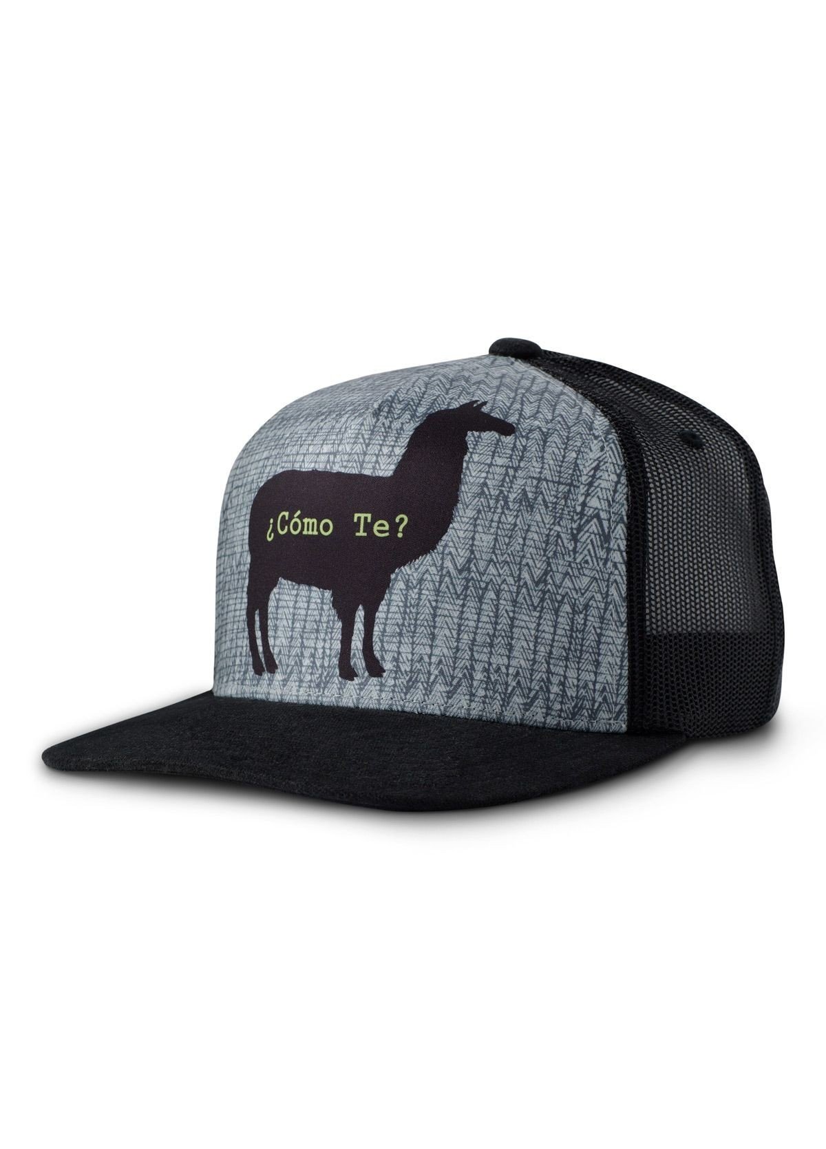 prAna Journeyman Trucker Hat Como Te Llama PRJTCLlama