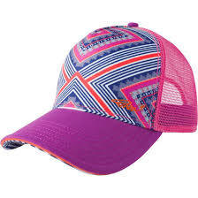 prAna La Viva Trucker Hat Indigo Taos PRLVTHIT