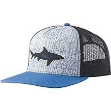 prAna Journeyman Trucker Hat Shark Bait PRJTHshark
