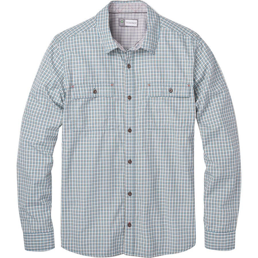 Toad&Co Debug Eddyline Long Sleeve Shirt Toad&Co Debug Eddyline Long Sleeve Shirt