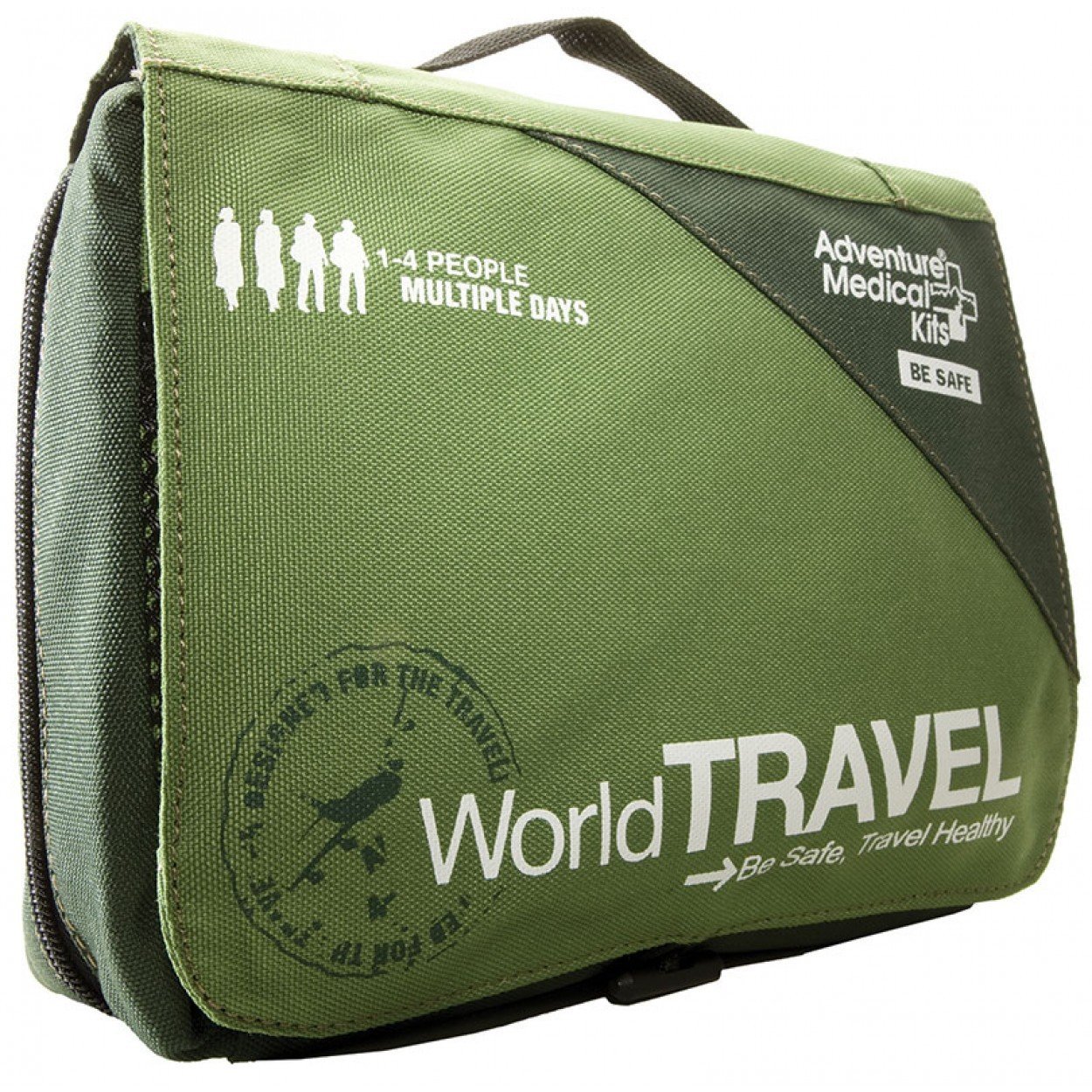 Adventure Medical Kit Mountain Series World Travel Medical Kit JR1AMKwt