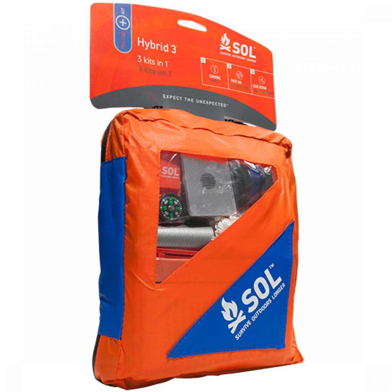 Survive Outdoors Longer® Hybrid 3 Kit JR1AMKsol3