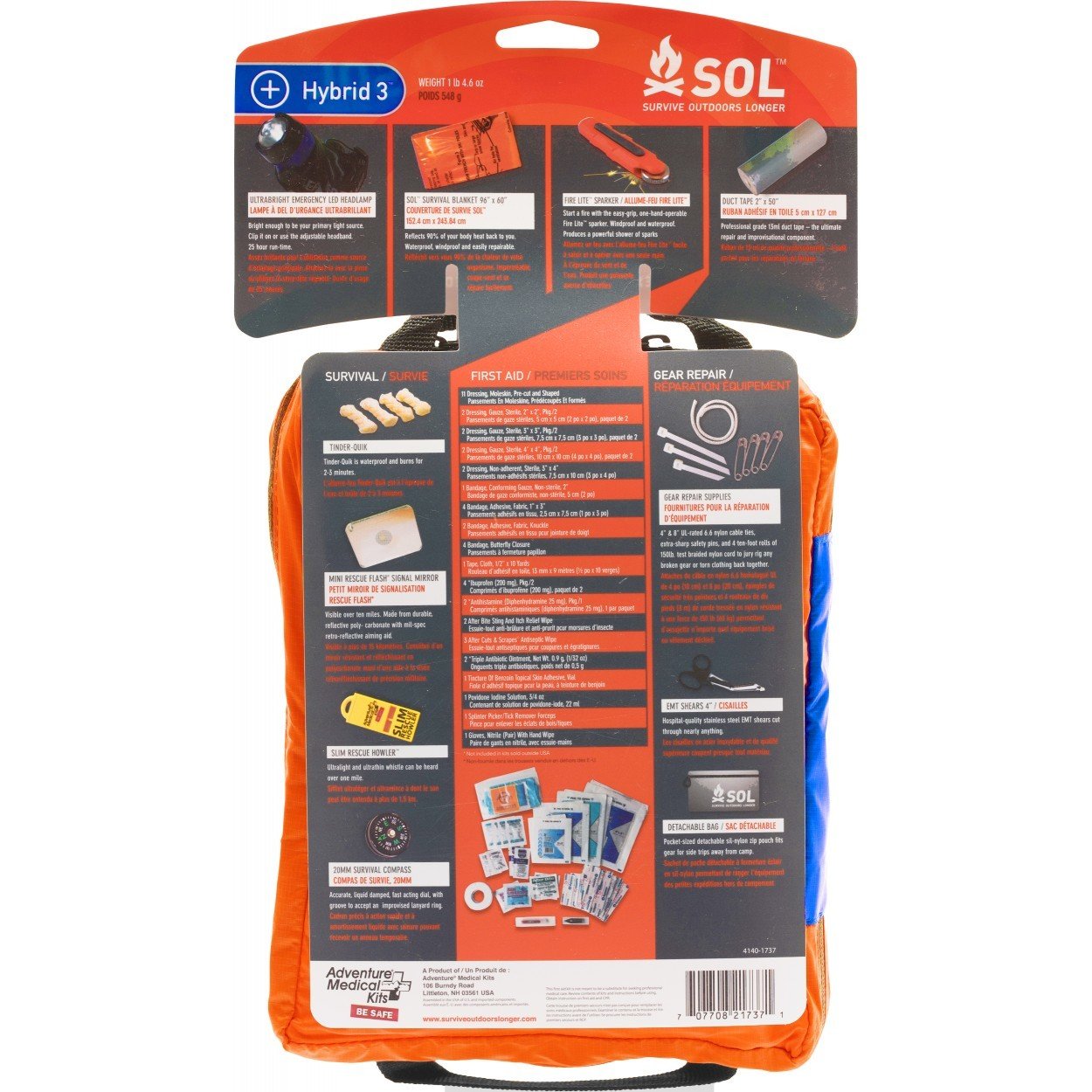 Survive Outdoors Longer® Hybrid 3 Kit