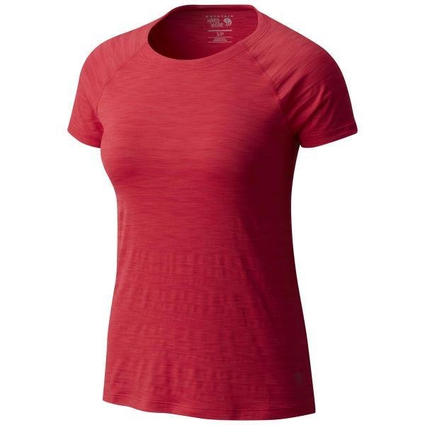 Mountain Hardwear Women's Mighty Stripe Short Sleeve T JRI1MHMSX3T