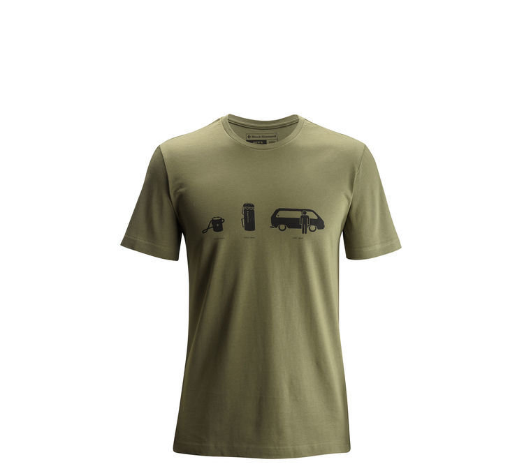 Black Diamond Dirt Bag Men's Tee JR1BDdbtM