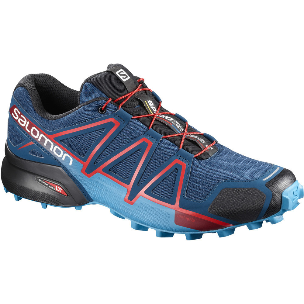 Salomon SpeedCross 4 Men's Running Shoes JR1SaSC4M