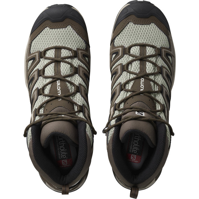 Salomon X Ultra Mid Aero Men's Hiking Shoes