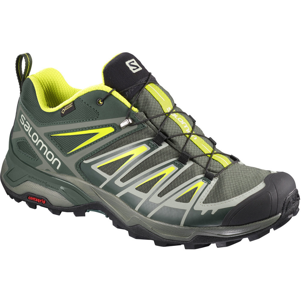 Salomon X Ultra 3 GTX Men's Hiking Shoes JR1SaUGTX